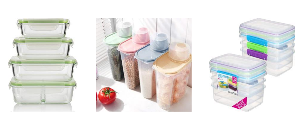 食材保鲜类厨房用品图片示例
