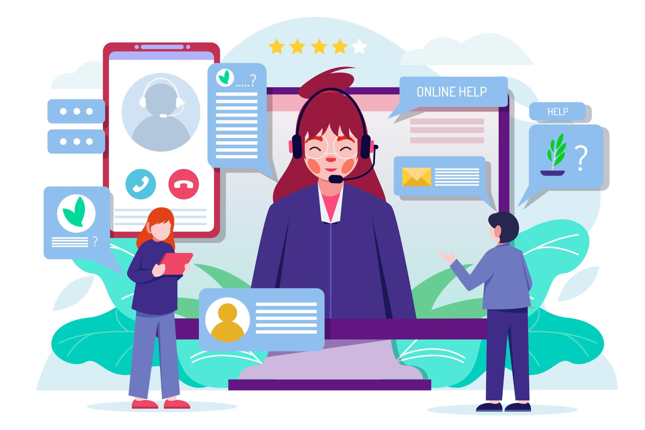 海外销售线索跟进 - Alpha海服客服团队