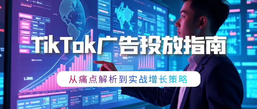 TikTok广告投放指南：从痛点解析到实战增长策略